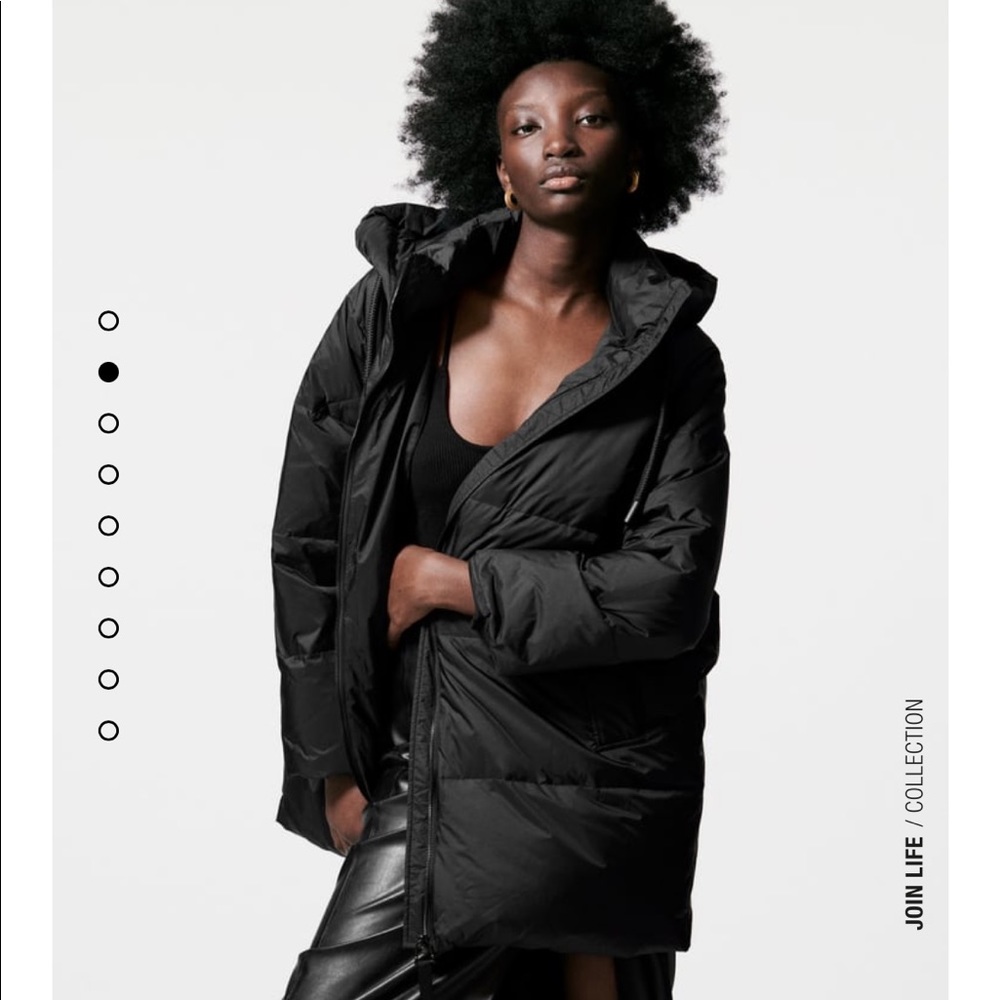 NWT WATER AND WIND PROTECTION HOODED DOWN COAT